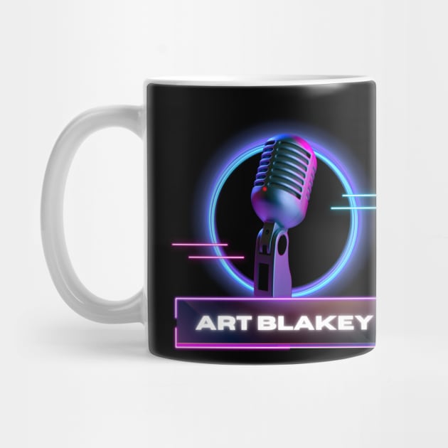 Art Blakey // Old Mic by Mamamiyah